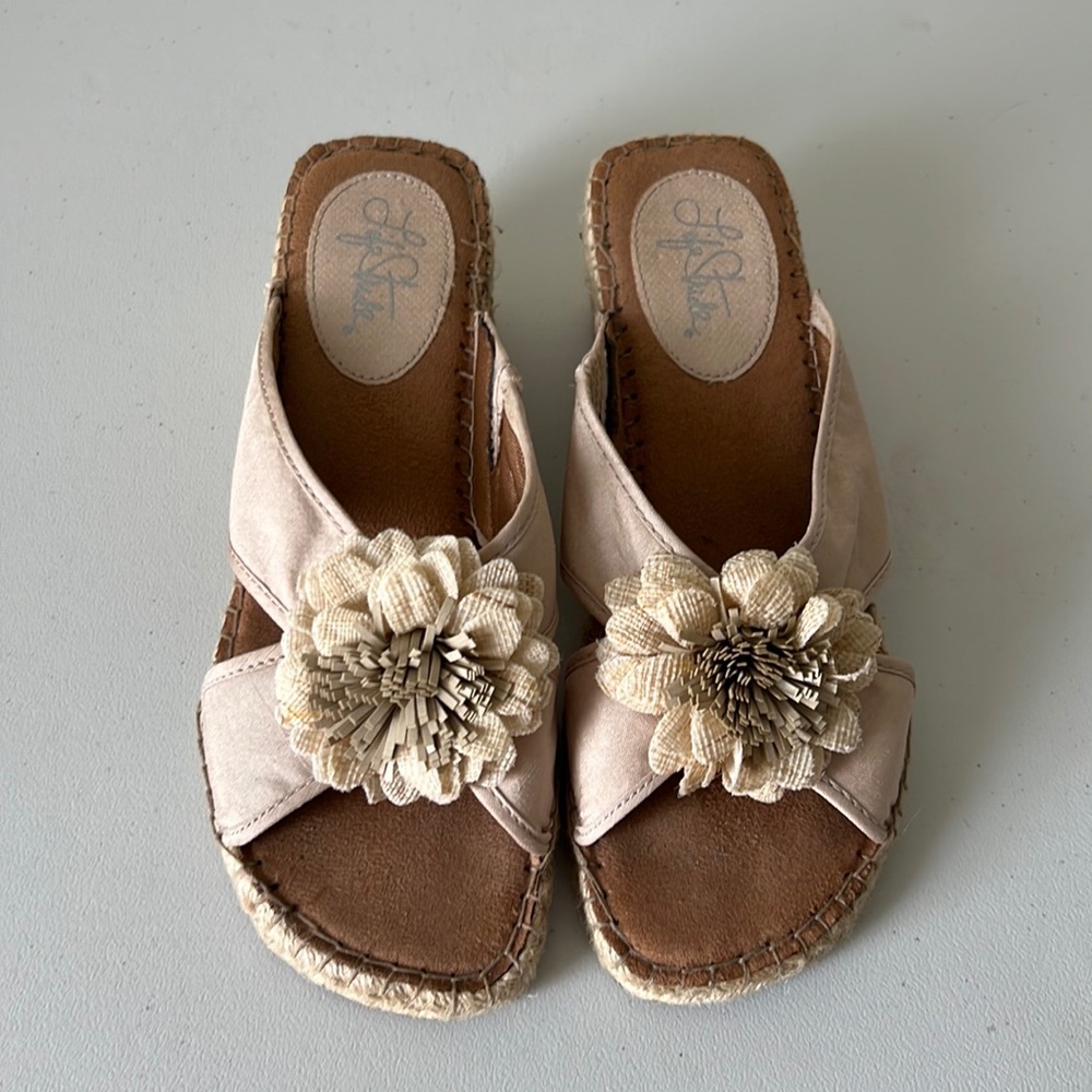 Life Stride "Reef" Wedge Heels